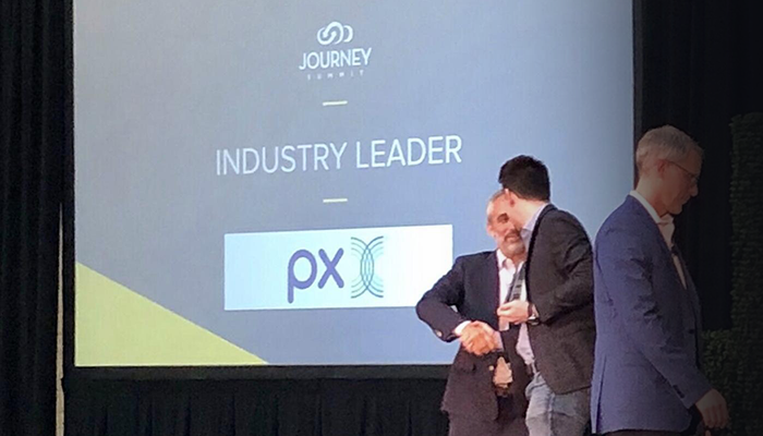 PX Receives Industry Leader Award From Jornaya